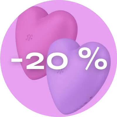 Satisfyer 20% korting - Desirel.be sexshop