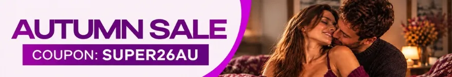 Herfstkorting: 20% korting op producten aan de normale prijs met code SUPER26AU | Sex Shop België Desirel.be