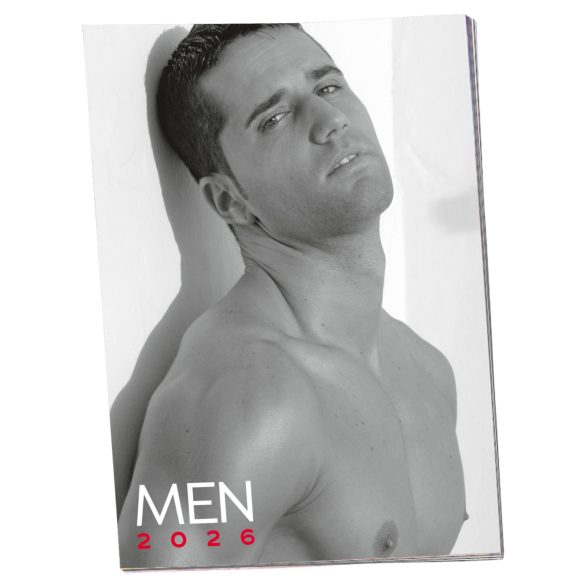 Mannen Akt Kalender - 2026