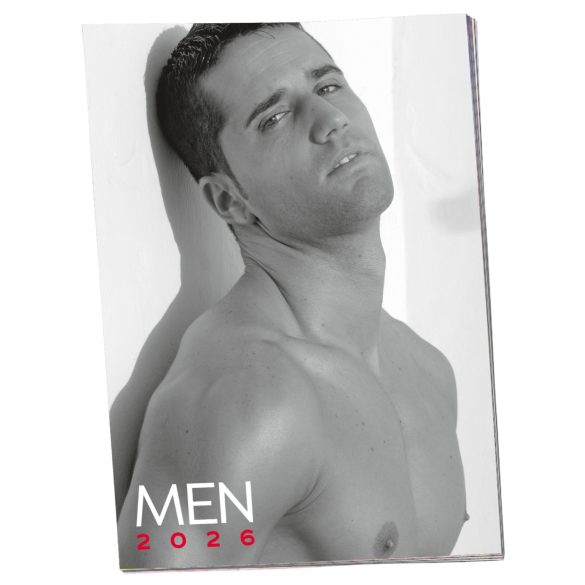 Akt mannenkalender - 2026 (10 stuks)
