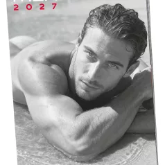 Men 2027 - erotische muurkalender (10 stuks)