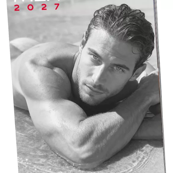 Men 2027 - erotische muurkalender (10 stuks)