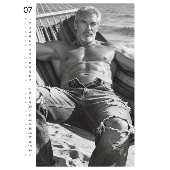 Men 2027 - erotische muurkalender (10 stuks)