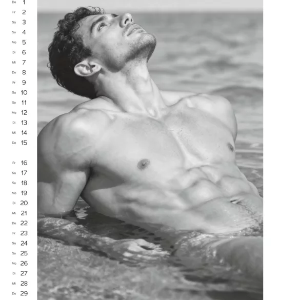 Men 2027 - erotische muurkalender (1 stuks)