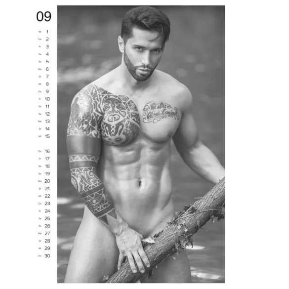 Men 2027 - erotische muurkalender (1 stuks)