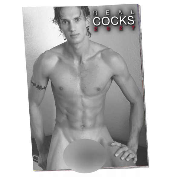 Real Cocks 2027 - erotische wandkalender (10 stuks)