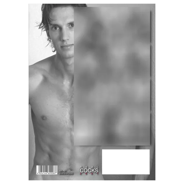 Real Cocks 2027 - erotische wandkalender (1 stuks)