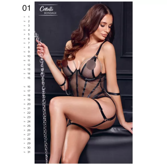 Exclusive Girls 2027 - erotische wandkalender (10 stuks)