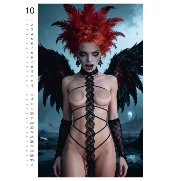 Wild Fantasy 2027 - erotische wandkalender (10 stuks)