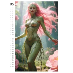Wild Fantasy 2027 - erotische wandkalender (1 stuks)