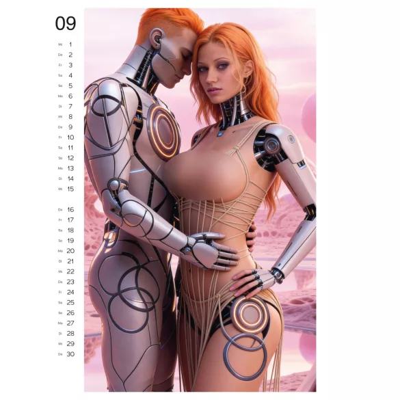 Wild Fantasy 2027 - erotische wandkalender (1 stuks)