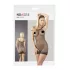 NO:XQSE - Sexy mini jurk - netstof - zwart - S-L