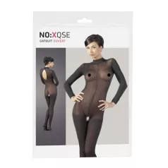 NO:XQSE - Exclusieve bodystocking - zwart - M/L