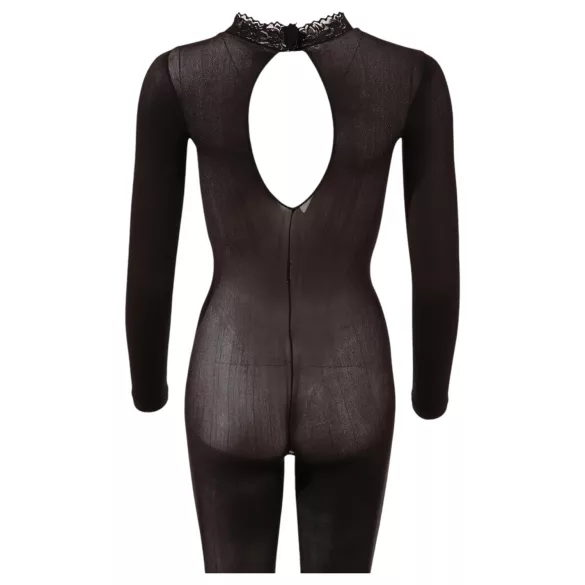 NO:XQSE - Exclusieve bodystocking - zwart - XL/XXL