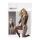NO:XQSE - Catsuit - volledig netstof - zwart (S-L)