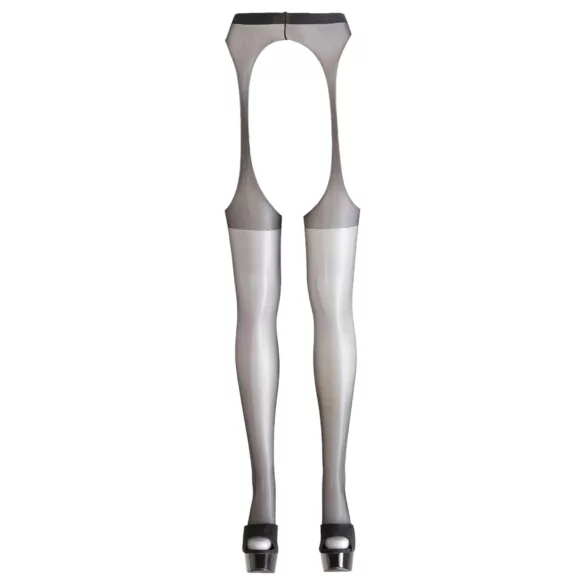 Cottelli - Sex panty met dunne band - zwart - L/XL