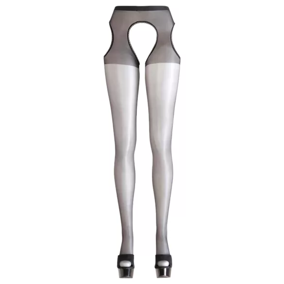 Cottelli - Sex kousen - Zwart - L/XL