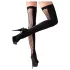 Cottelli - Sexy stay-up kousen - zwart
