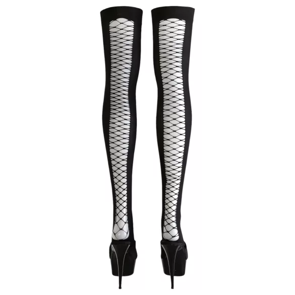 Cottelli - Sexy stay-up kousen - zwart