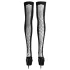 Cottelli - Sexy stay-up kousen - zwart