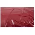 Lakenspread - laklederen hoeslaken - rood - 200x230cm