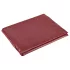 Lakenspread - laklederen hoeslaken - rood - 200x230cm