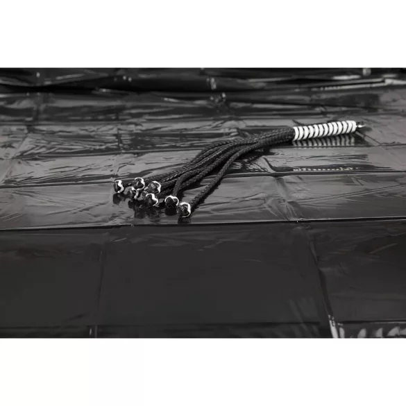 Lakens - Fetish lakenedeken - Zwart - 200x230cm