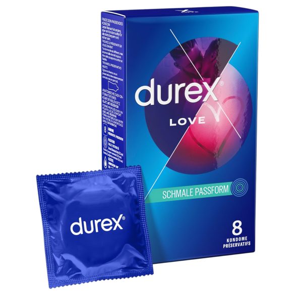 Durex Love - Slimfit condooms (8 stuks)