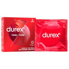   Durex - condooms - extra dun voor natuurlijk gevoel - 3 stuks