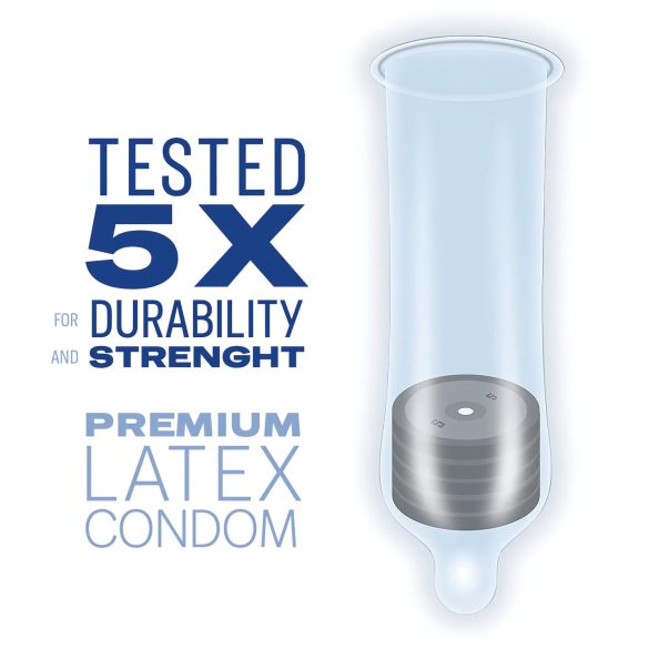 Durex Feel Thin - levensechte sensatie condooms (3st)