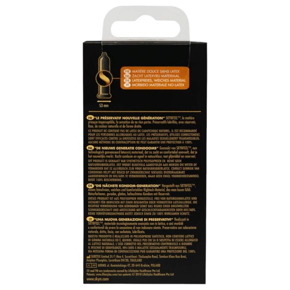 Manix SKYN - condooms - ultradun latexvrij - 10 stuks