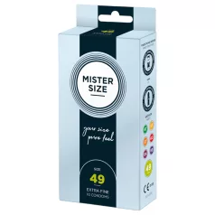 Mister Size - condoom - dun - 49mm - 10 stuks