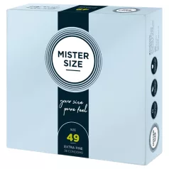 Mister Size - condoom - dun - 49mm - 36 stuks