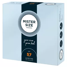 Mister Size - condoom dun - 57mm - 36 stuks