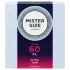Mister Size - condoom - extra dun - 60mm (3 stuks)