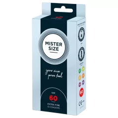 Mister Size - condoom - dun - 60mm - 10 stuks