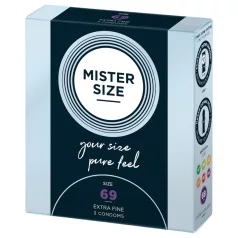 Mister Size - condoom extra dun - 69mm - 3 stuks
