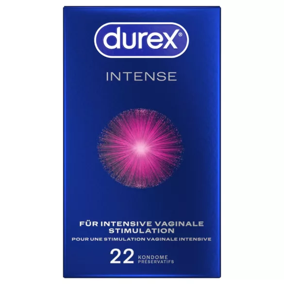 Durex Intense - Orgasmic condooms (22 stuks)