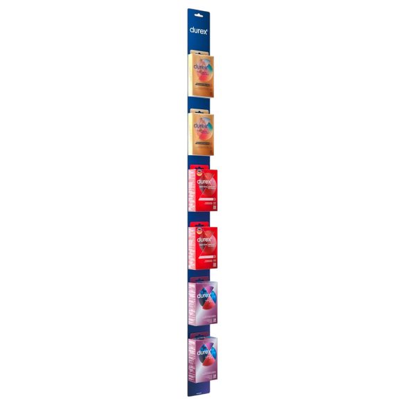 Durex - condoompakket met handige ophangband
