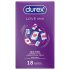 Durex Love Mix - condoom pakket - mix - 18 stuks