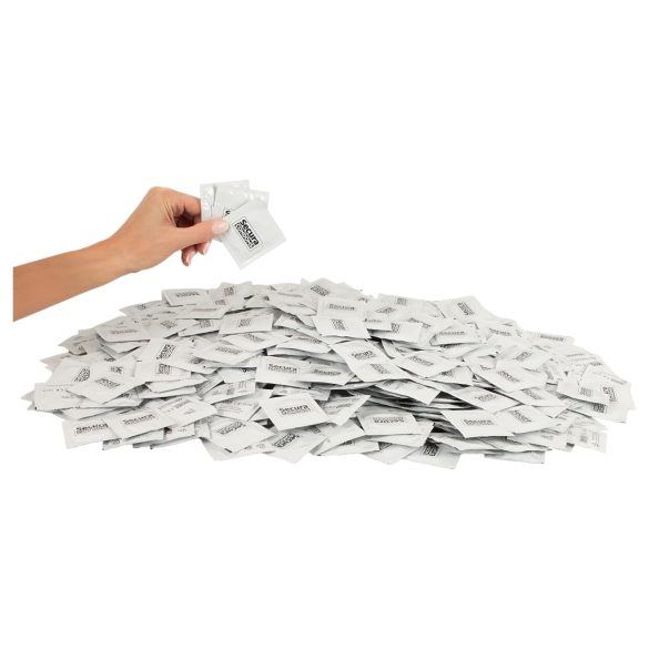 Secura Original - condooms - 1000 stuks - latex - transparant