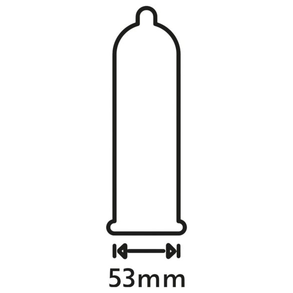 Secura Original - condooms - 1000 stuks - latex - transparant