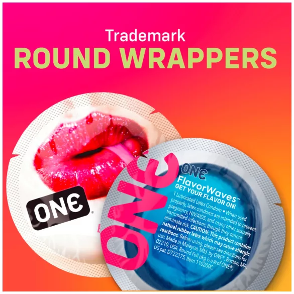 ONE - condooms - mix van smaken - 12 stuks