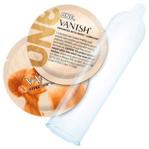 ONE - ultra dunne condooms - extra dun - 12 stuks