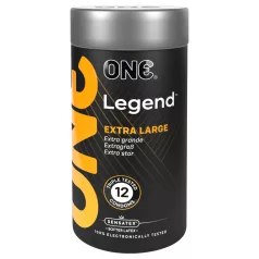 ONE Legend - XL condoom - extra groot - 12 stuks