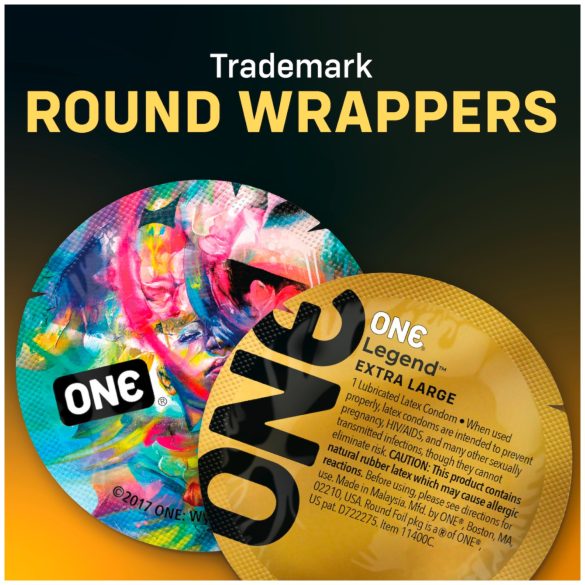 ONE Legend - XL condooms (12 stuks)