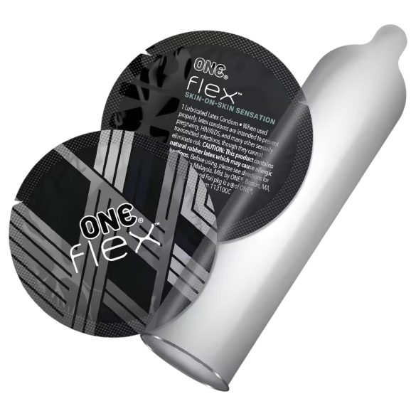 ONE - condoom - extra dun grafen - 12 stuks