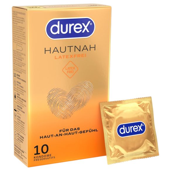 Durex Dichtbij - latexvrije condooms (10 stuks)