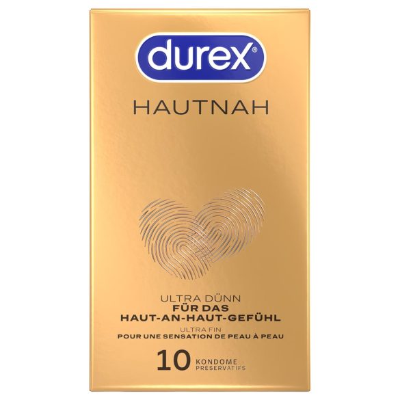 Durex Hautnah - extra dun condoom - 10 stuks