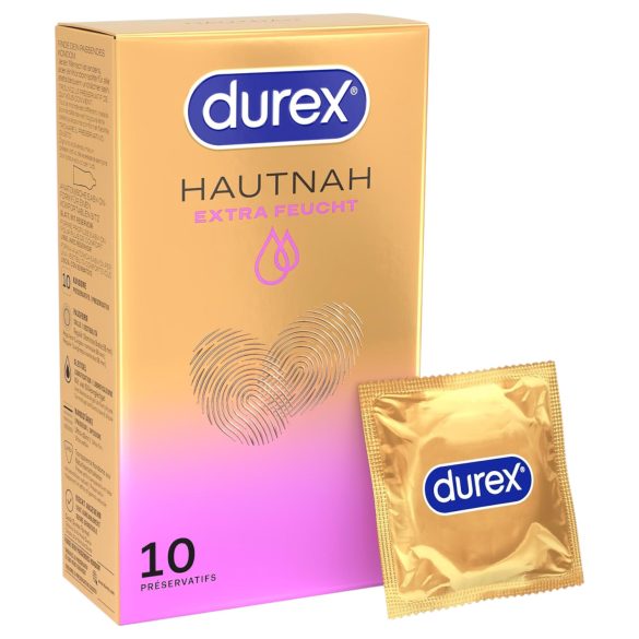 Durex Intiem - extra glijmiddel condooms (10 stuks)